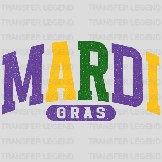 Mardi Gras Design- Mardi Gras DTF heat transfer - transferlegend