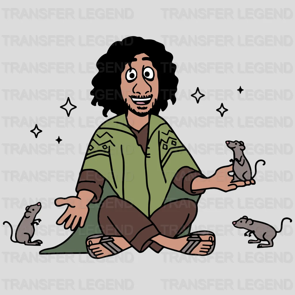 Encanto Bruno Madrigal Design - DTF heat transfer - transferlegend