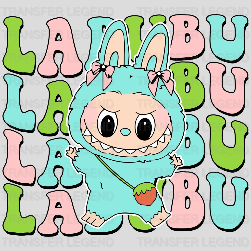 Love My Outfit Labubu Design - DTF Heat Transfers