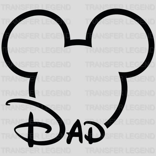 Family Ears Design - DTF heat transfer - transferlegend