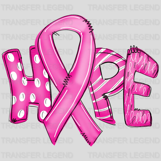 HOPE Cancer Support Design - DTF heat transfer - transferlegend