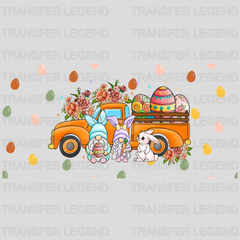 Gnomies With truck Easter UV DTF Transfer Cup Wrap UV DTF Sticker - transferlegend