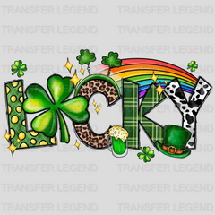 Lucky St. Patrick's Day Design - DTF heat transfer - transferlegend