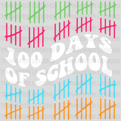 100 Days Of School Solo - DTF heat transfer - transferlegend