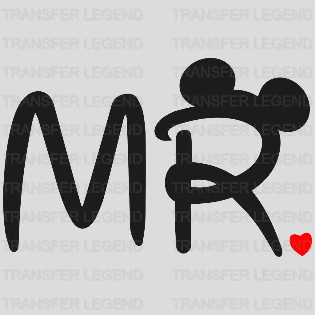 Mr. Mick Design - DTF heat transfer - transferlegend