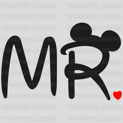 Mr. Mickey Design - DTF heat transfer - transferlegend