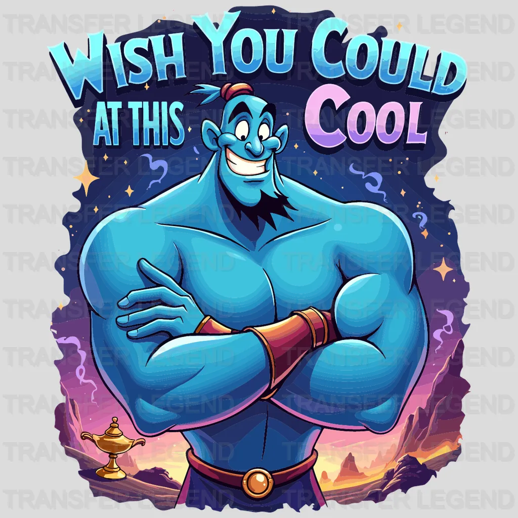 Wish You Could At This Cool Disney Designs - DTF Heat Transfers