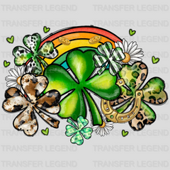 Clovers St. Patrick's Day Design - DTF heat transfer - transferlegend