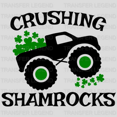 Crushing Shamrocks St. Patrick's Day Design - DTF heat transfer - transferlegend