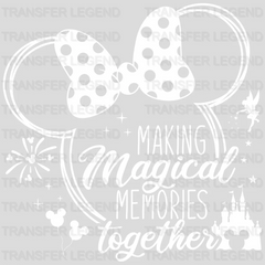 Minnie Making Magical Memories Together Design - Disney DTF Transfer - transferlegend