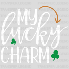 My Lucky Charm St. Patrick's Day Design - DTF heat transfer - transferlegend