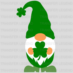 Gnomie St. Patrick's Day Design - DTF heat transfer - transferlegend