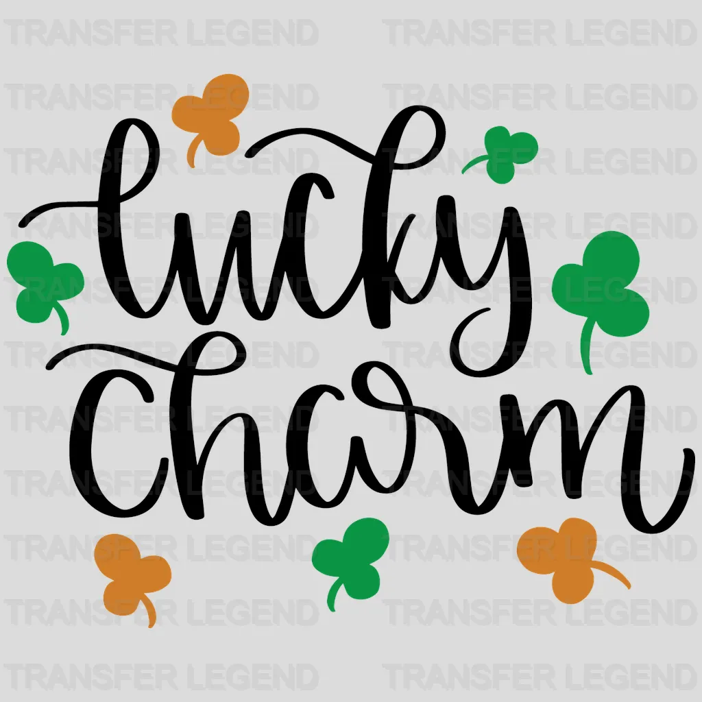 Lucky Charm St. Patrick's Day Design - DTF heat transfer - transferlegend