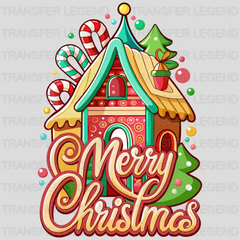 House Of Fame Christmas design - DTF Heat Transfer - transferlegend