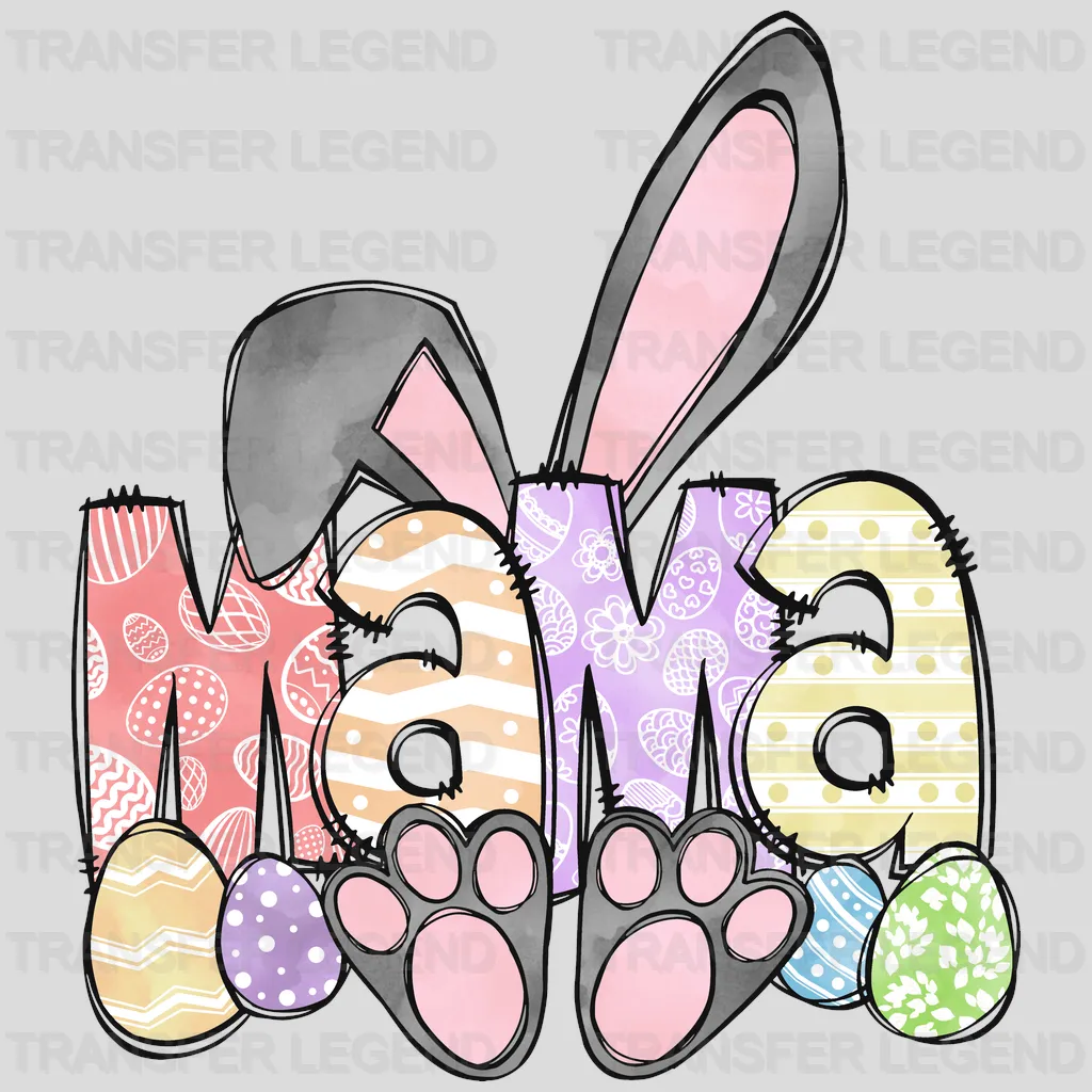 Mama Easter Design - DTF heat transfer - transferlegend