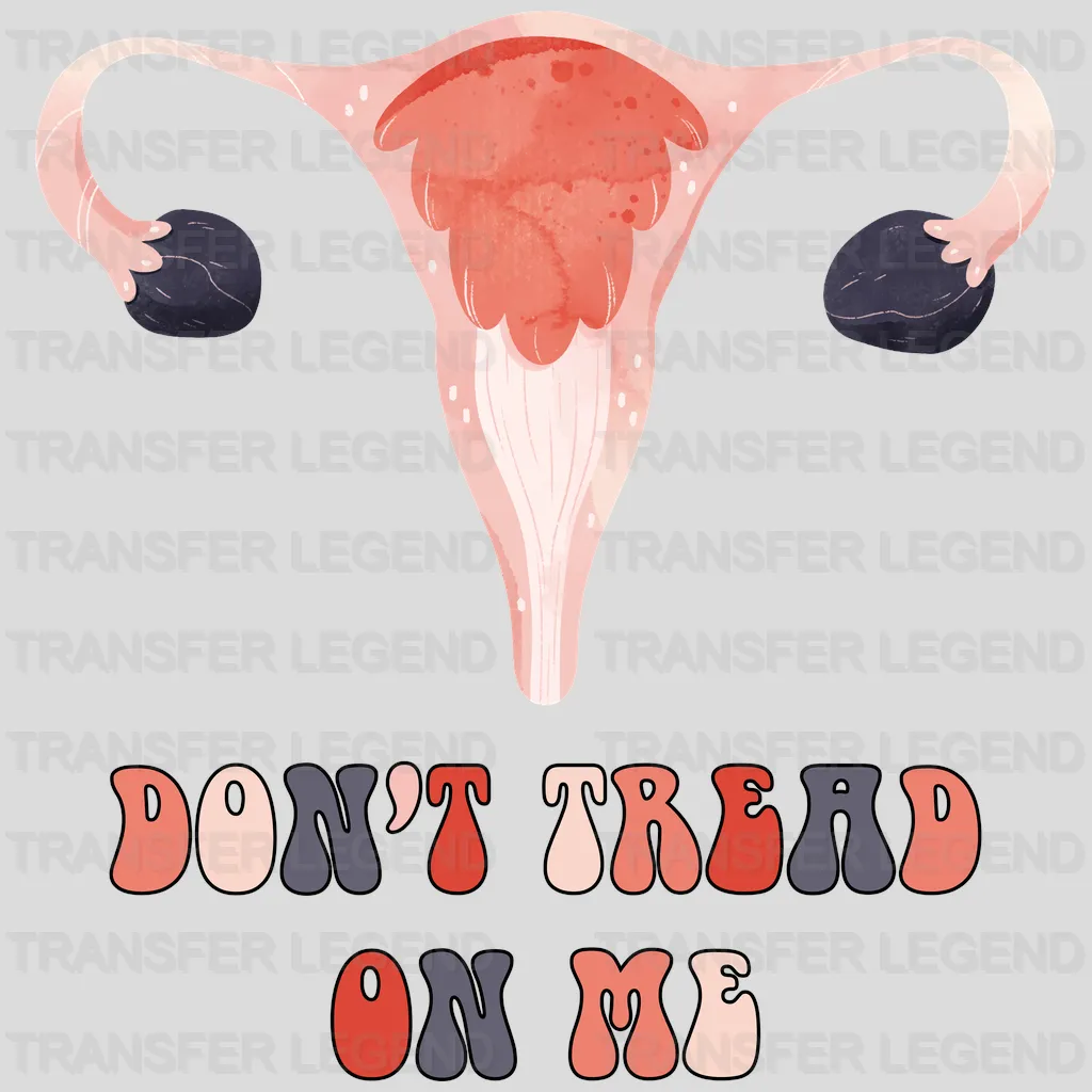 Don't Tread on Me Design - DTF heat transfer - transferlegend