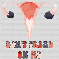 Don't Tread on Me Design - DTF heat transfer - transferlegend