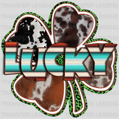 Lucky St. Patrick's Day Design - DTF heat transfer - transferlegend