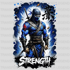 Strengh Samurai Asian Design - DTF Heat Transfer - transferlegend