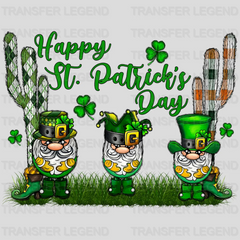 Gnomies St. Patrick's Day Design - DTF heat transfer - transferlegend