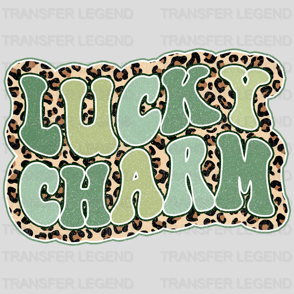 Lucky Charm St. Patrick's Day Design - DTF heat transfer - transferlegend