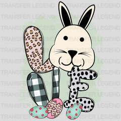 LOVE Easter Design - DTF heat transfer - transferlegend