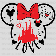 Minnie Love Design - DTF heat transfer - transferlegend