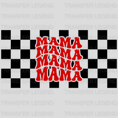 Mama Mama Mama Mother's Day UV DTF Transfer Cup Wrap UV DTF Sticker - transferlegend