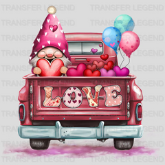 GNOME LOVE TRUCK - DTF heat transfer - transferlegend