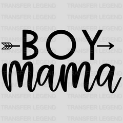 Boy Mama- Mothers Day - Pregnancy Announcement Design - DTF heat transfer - transferlegend