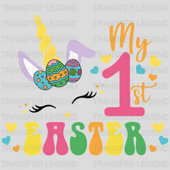 My 1 St Easter Design - DTF heat transfer - transferlegend