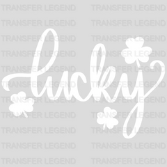 Lucky St. Patrick's Day Design - DTF heat transfer - transferlegend