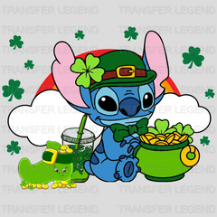 Irish Stitch St. Patrick's Day Design - DTF heat transfer - transferlegend