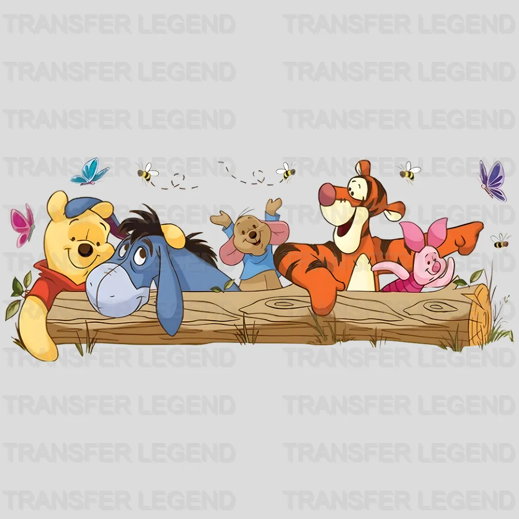 In The Hood  Disney Designs - DTF Heat Transfers