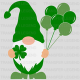 Gnomie St. Patrick's Day Design - DTF heat transfer - transferlegend