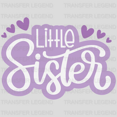 Big Sister Little Sister Design - DTF heat transfer - transferlegend