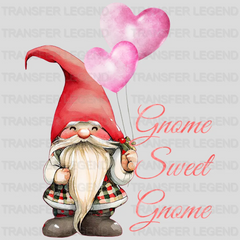 GNOME SWEET GNOME - DTF heat transfer - transferlegend