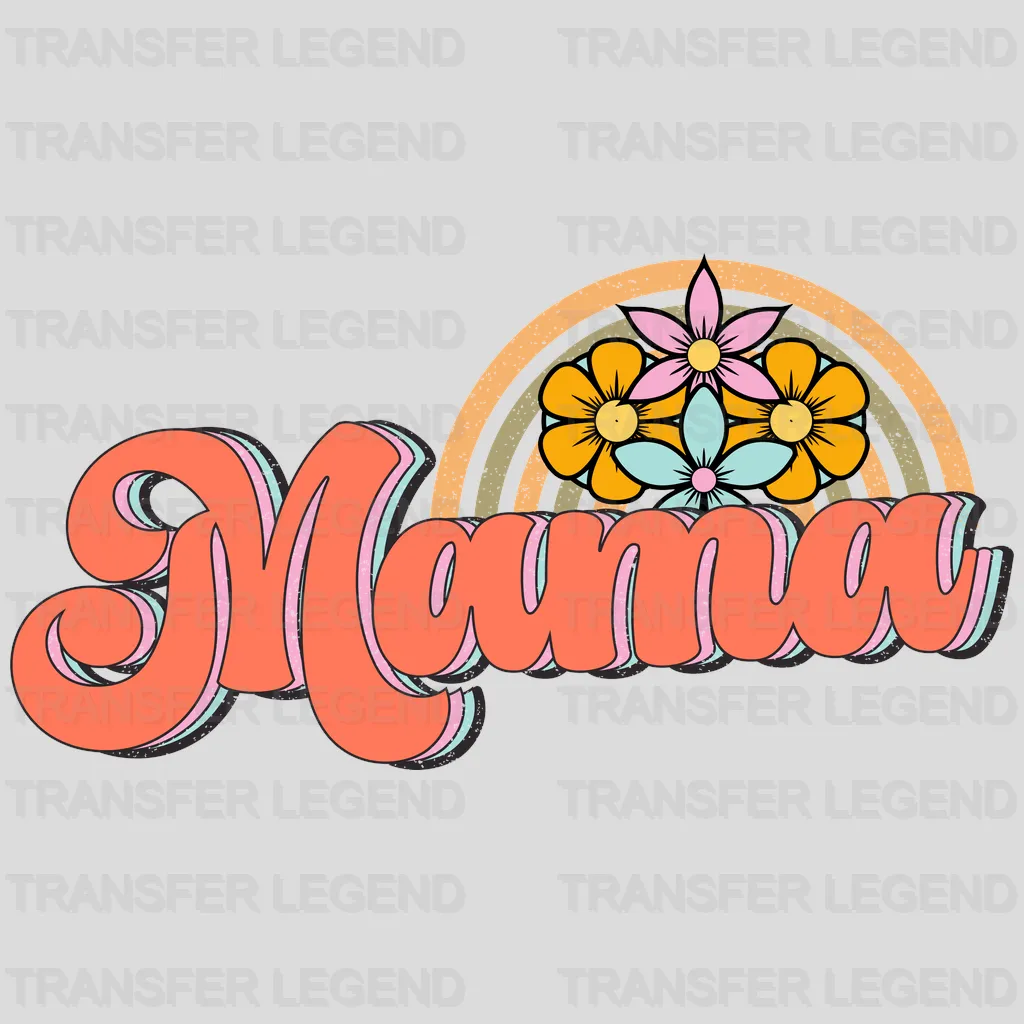 Mama - Mothers Day - Funny Mom - Design - DTF heat transfer - transferlegend