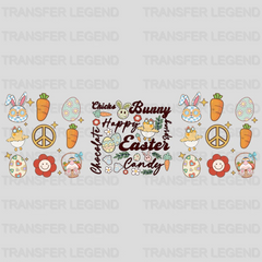 Bunny Easter Candy UV DTF Transfer Cup Wrap UV DTF Sticker - transferlegend