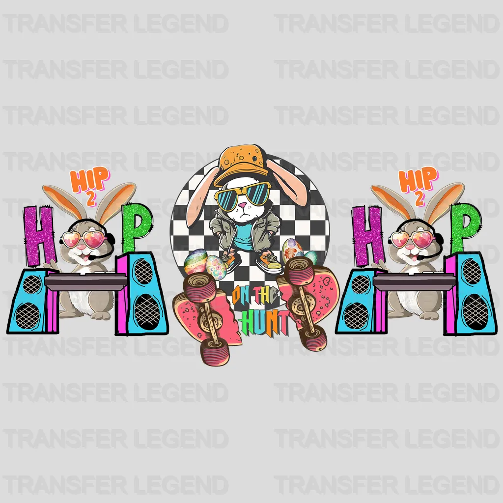 On The Hunt Easter UV DTF Transfer Cup Wrap UV DTF Sticker - transferlegend