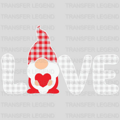 LOVE GNOMIES - DTF heat transfer - transferlegend