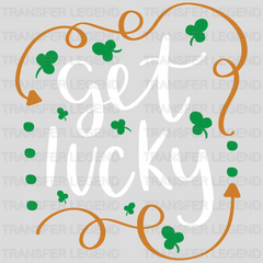 Get Lucky St. Patrick's Day Design - DTF heat transfer - transferlegend