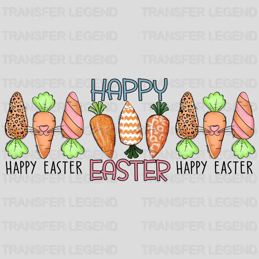 Happy Easter UV DTF Transfer Cup Wrap UV DTF Sticker - transferlegend