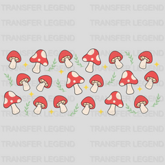 Mushroom UV DTF Transfer Cup Wrap UV DTF Sticker - transferlegend