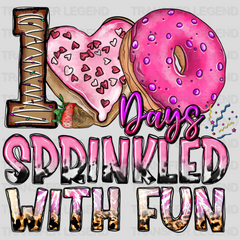 100 Days Sprinkled With Fun- DTF heat transfer - transferlegend