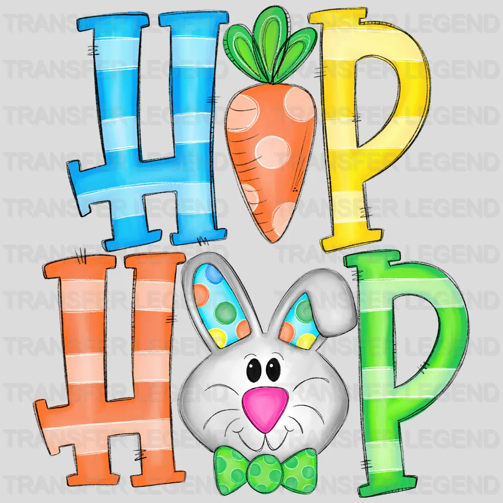 Hip Hop Easter Design - DTF heat transfer - transferlegend