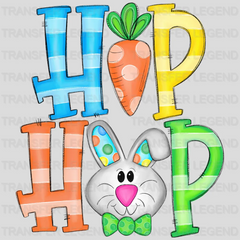 Hip Hop Easter Design - DTF heat transfer - transferlegend