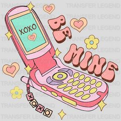 XOXO BE MINE - DTF heat transfer - transferlegend