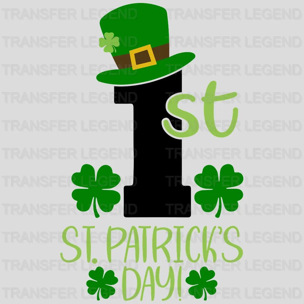 Copy of Loads Of Luck St. Patrick's Day Design - DTF heat transfer - transferlegend