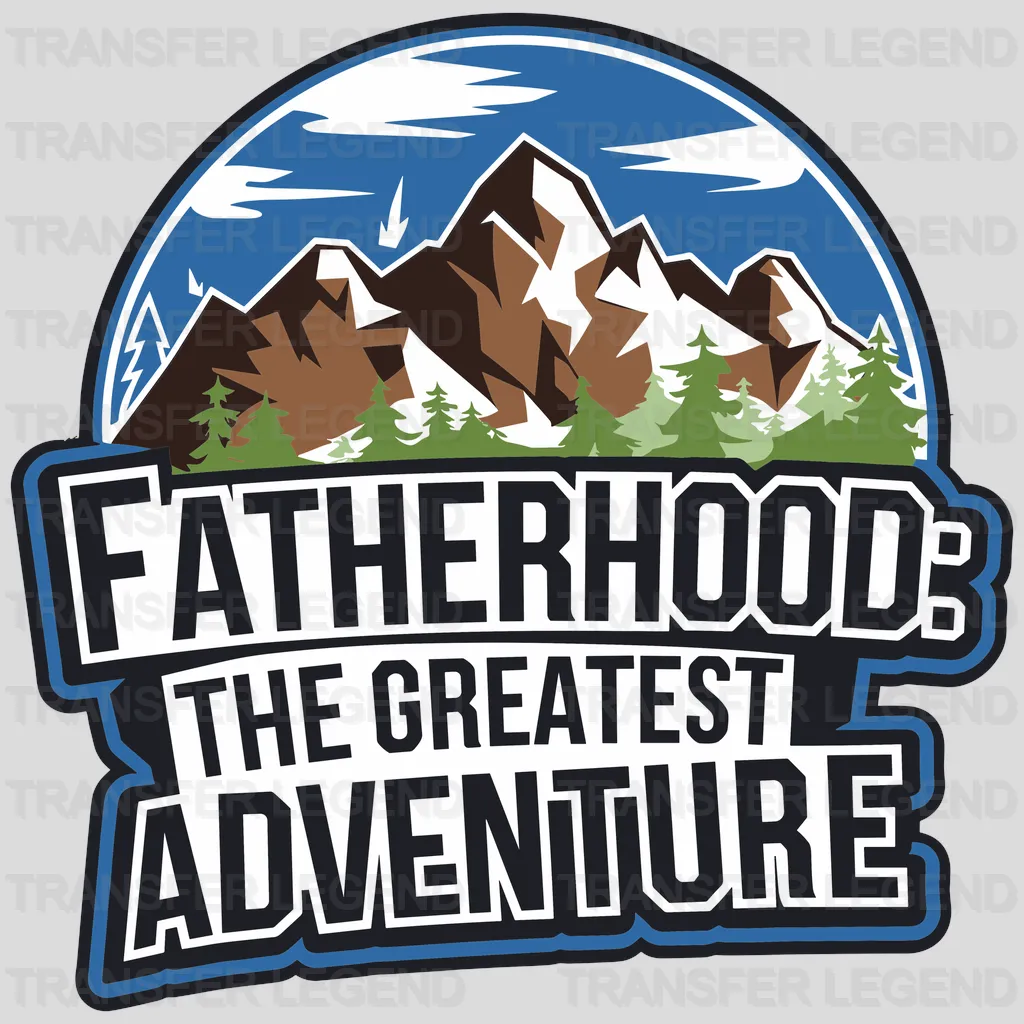 The Greatest Fathers Day Design - DTF Heat Transfers - transferlegend